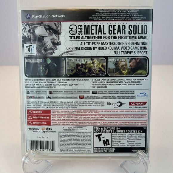 Metal Gear Solid 4 PS3 (Sony, PlayStation, 2008) CIB w/Manual Tested FAST SHIP🔥 - Picture 4 of 4